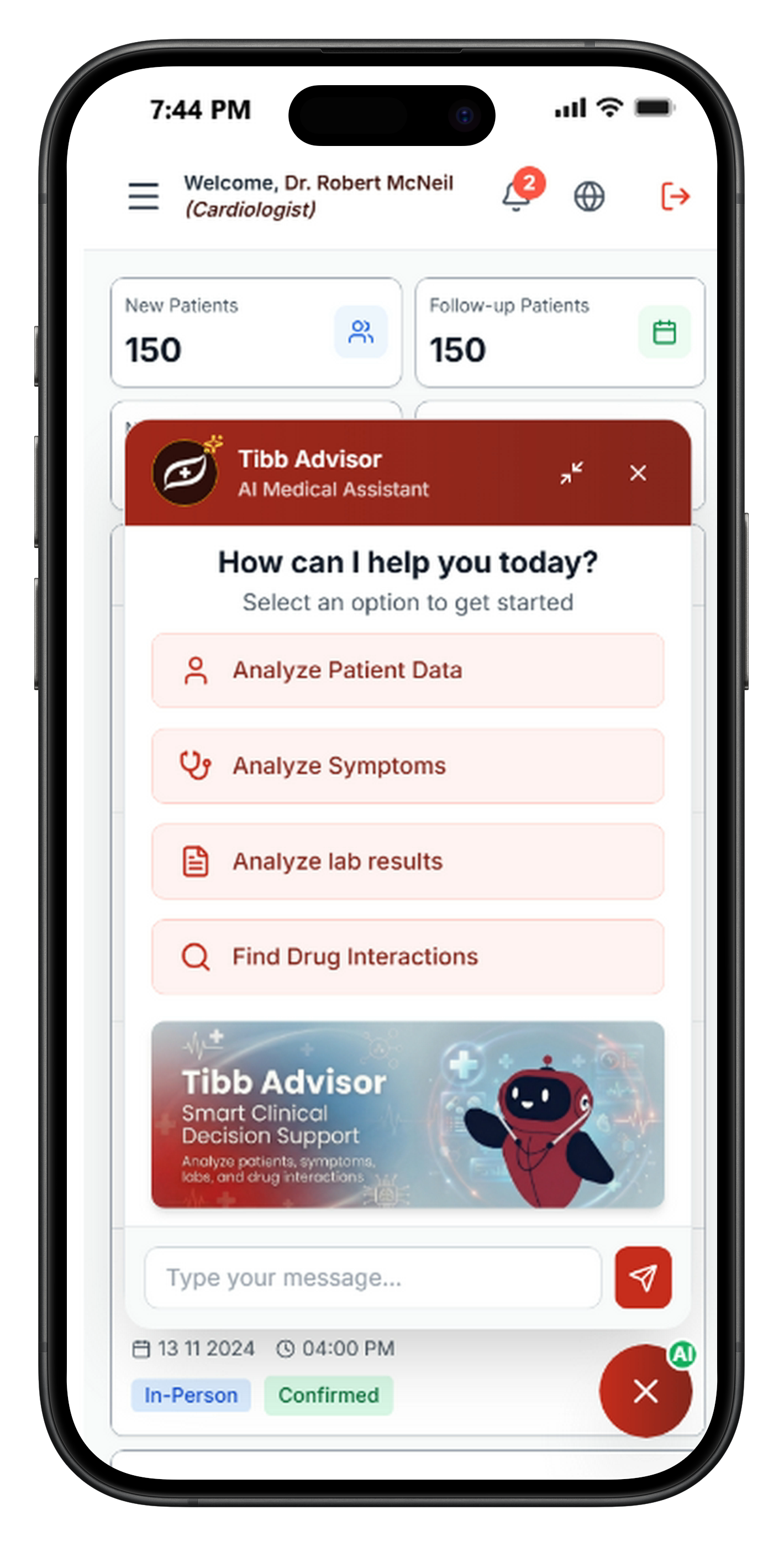 Tibb Labs | AI-Powered Clinical Front Desk for Labs